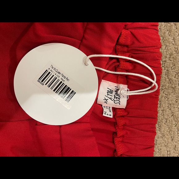 PRINCESS POLLY MCQUEEN PANTS RED - Picture 4 of 4